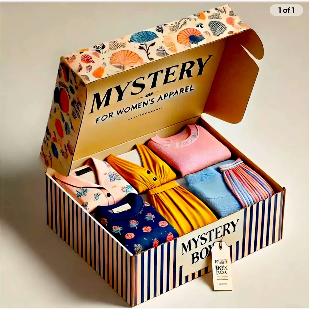 Woman’s mystery box 5/$30